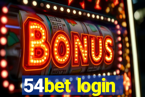 54bet login